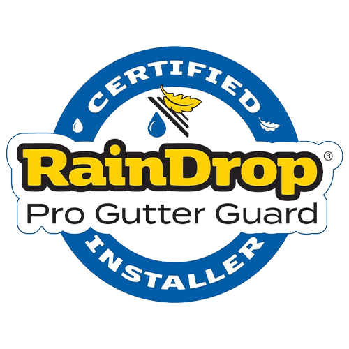 Raindrop pro gutter icon