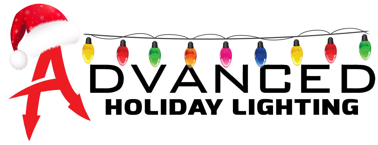 Christmas Lighting near me North Canton OH Advanced Holiday Lighting Logo